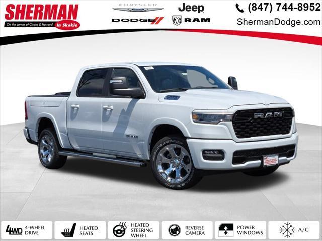 new 2025 Ram 1500 car, priced at $53,480