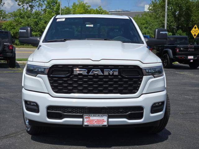 new 2025 Ram 1500 car, priced at $53,480