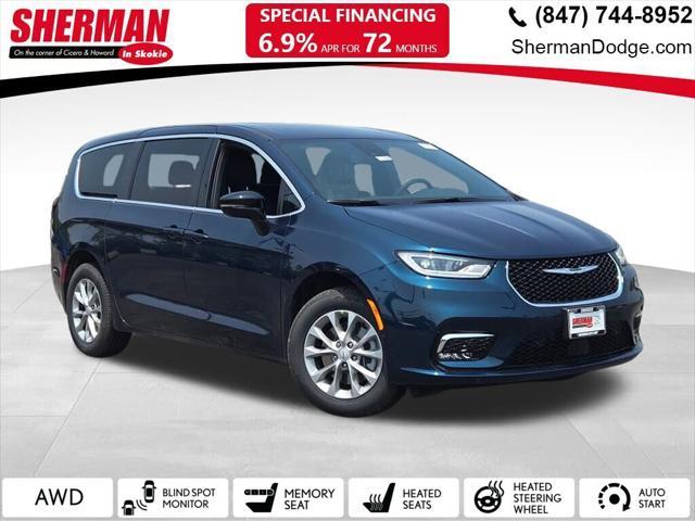 new 2025 Chrysler Pacifica car, priced at $43,415
