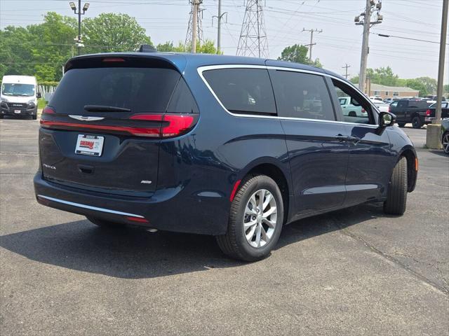 new 2025 Chrysler Pacifica car, priced at $43,415