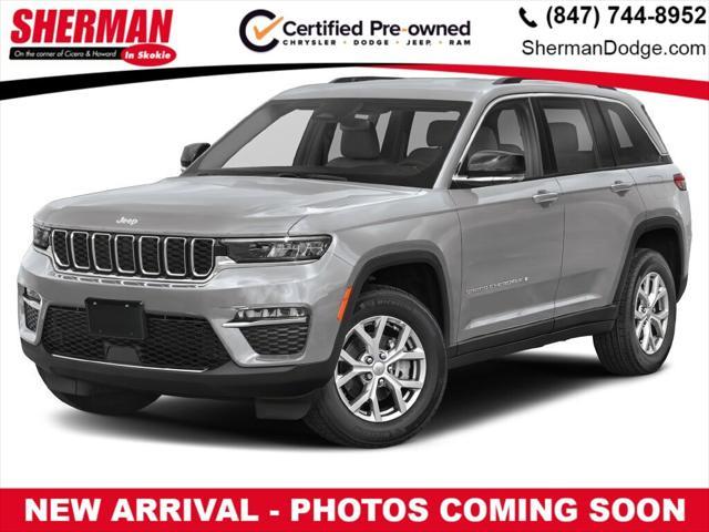 used 2024 Jeep Grand Cherokee car, priced at $41,499