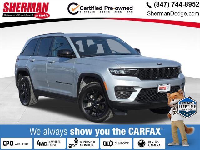 used 2024 Jeep Grand Cherokee car, priced at $39,665