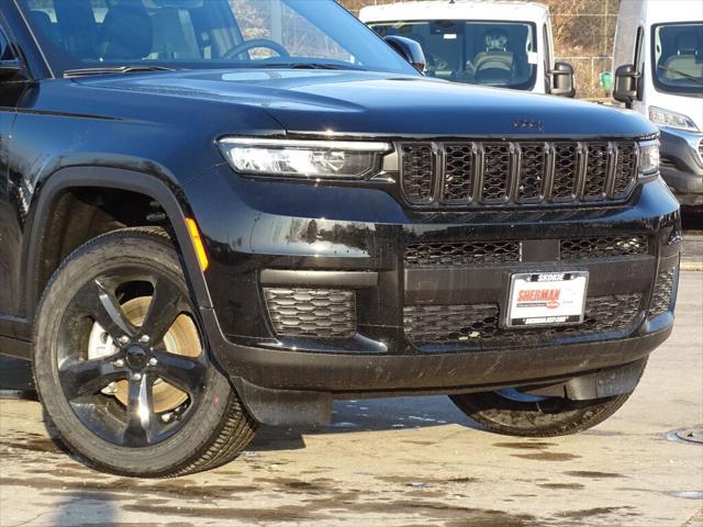 new 2025 Jeep Grand Cherokee L car, priced at $43,475