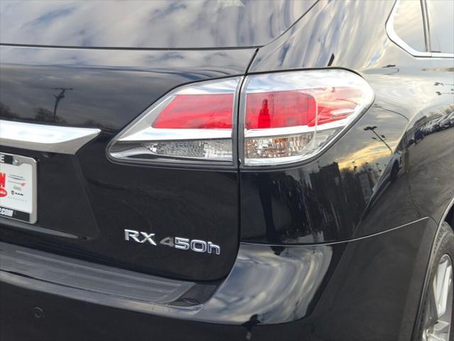 used 2015 Lexus RX 450h car, priced at $19,595