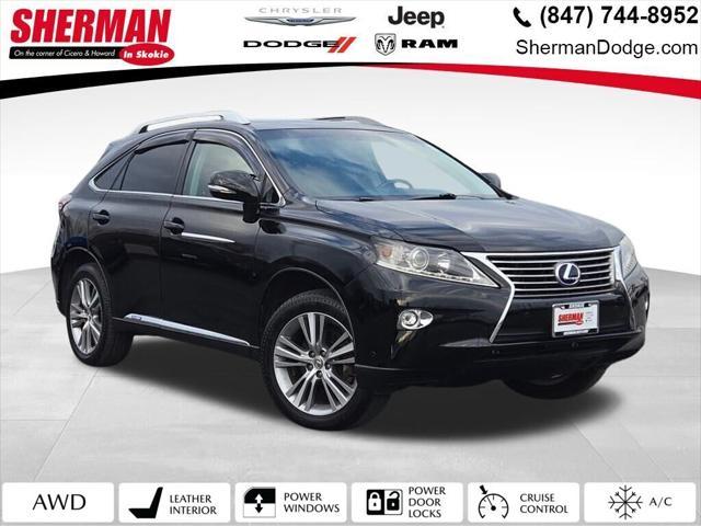 used 2015 Lexus RX 450h car, priced at $20,900