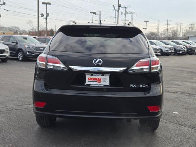 used 2015 Lexus RX 450h car, priced at $21,955