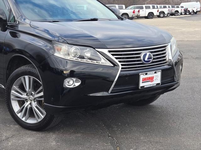 used 2015 Lexus RX 450h car, priced at $21,955