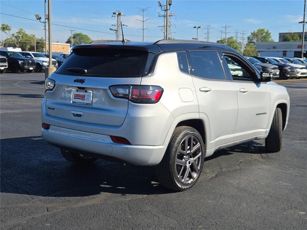 new 2025 Jeep Compass car, priced at $30,330