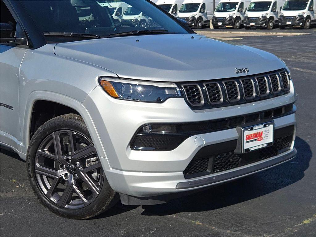 new 2025 Jeep Compass car, priced at $30,330