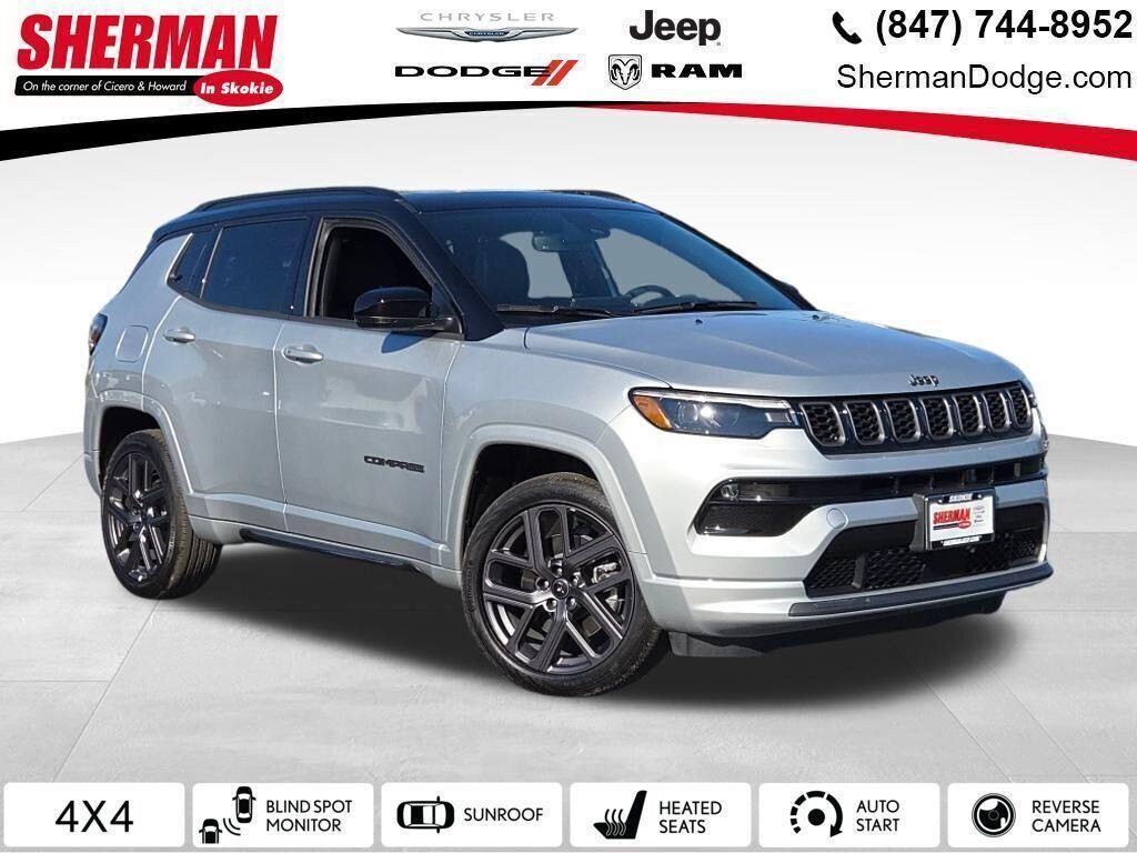 new 2025 Jeep Compass car, priced at $30,330