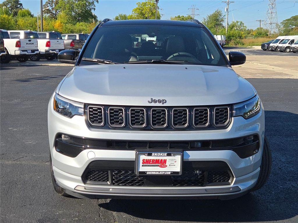 new 2025 Jeep Compass car, priced at $30,330