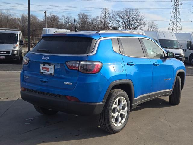 new 2025 Jeep Compass car, priced at $24,860