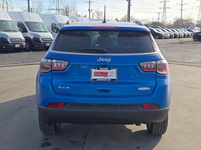 new 2025 Jeep Compass car, priced at $24,860