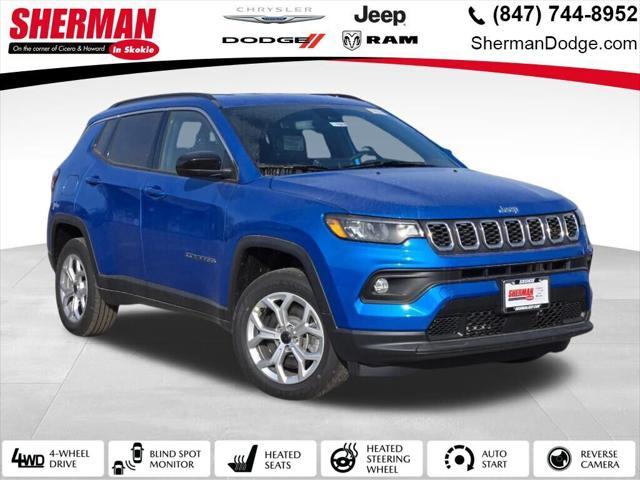 new 2025 Jeep Compass car, priced at $24,860