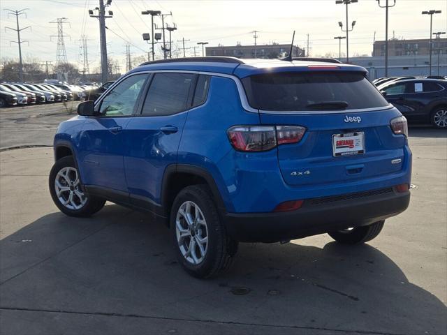 new 2025 Jeep Compass car, priced at $24,860