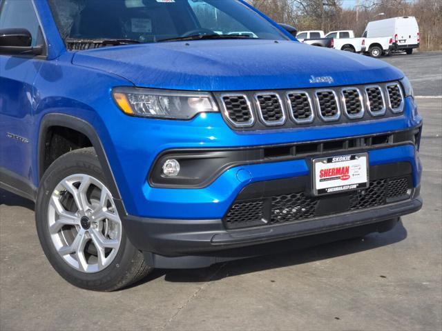 new 2025 Jeep Compass car, priced at $24,860