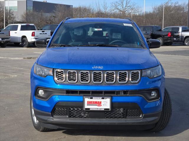 new 2025 Jeep Compass car, priced at $24,860