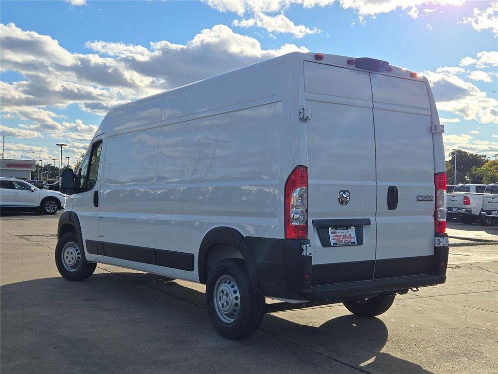 new 2026 Ram ProMaster 3500 Window Van car, priced at $48,540