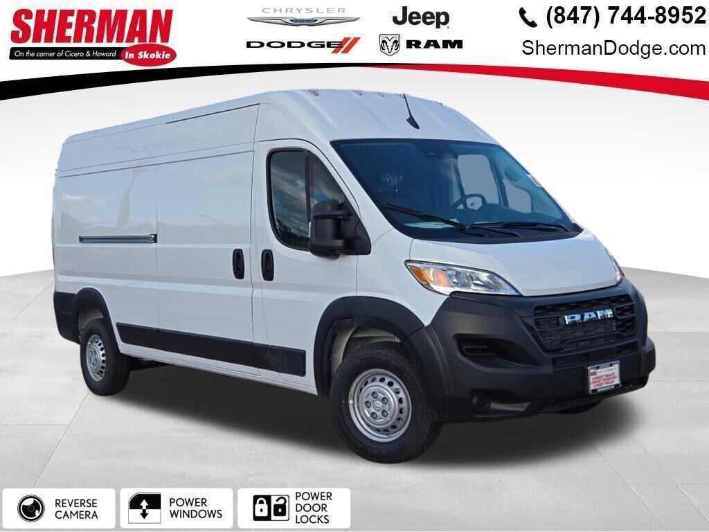 new 2026 Ram ProMaster 3500 Window Van car, priced at $48,540