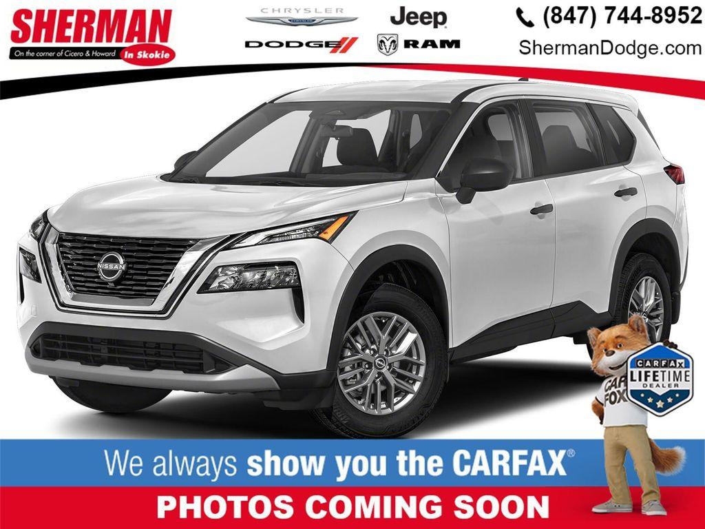 used 2023 Nissan Rogue car, priced at $23,500