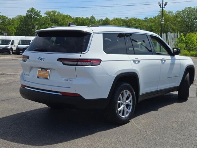 used 2021 Jeep Grand Cherokee L car, priced at $32,900