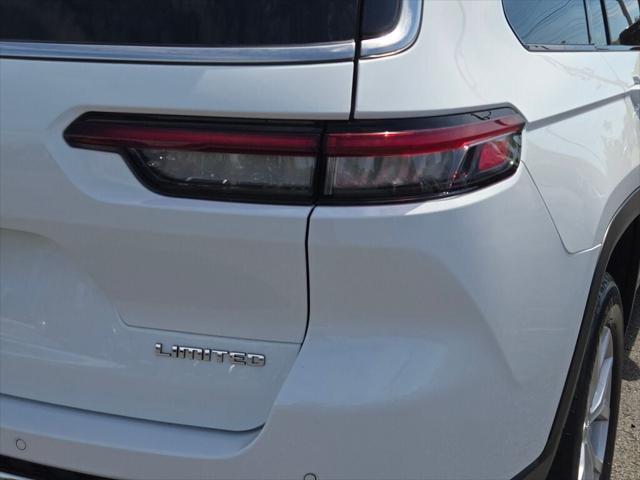 used 2021 Jeep Grand Cherokee L car, priced at $32,900