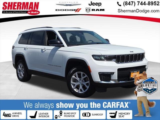 used 2021 Jeep Grand Cherokee L car, priced at $32,900