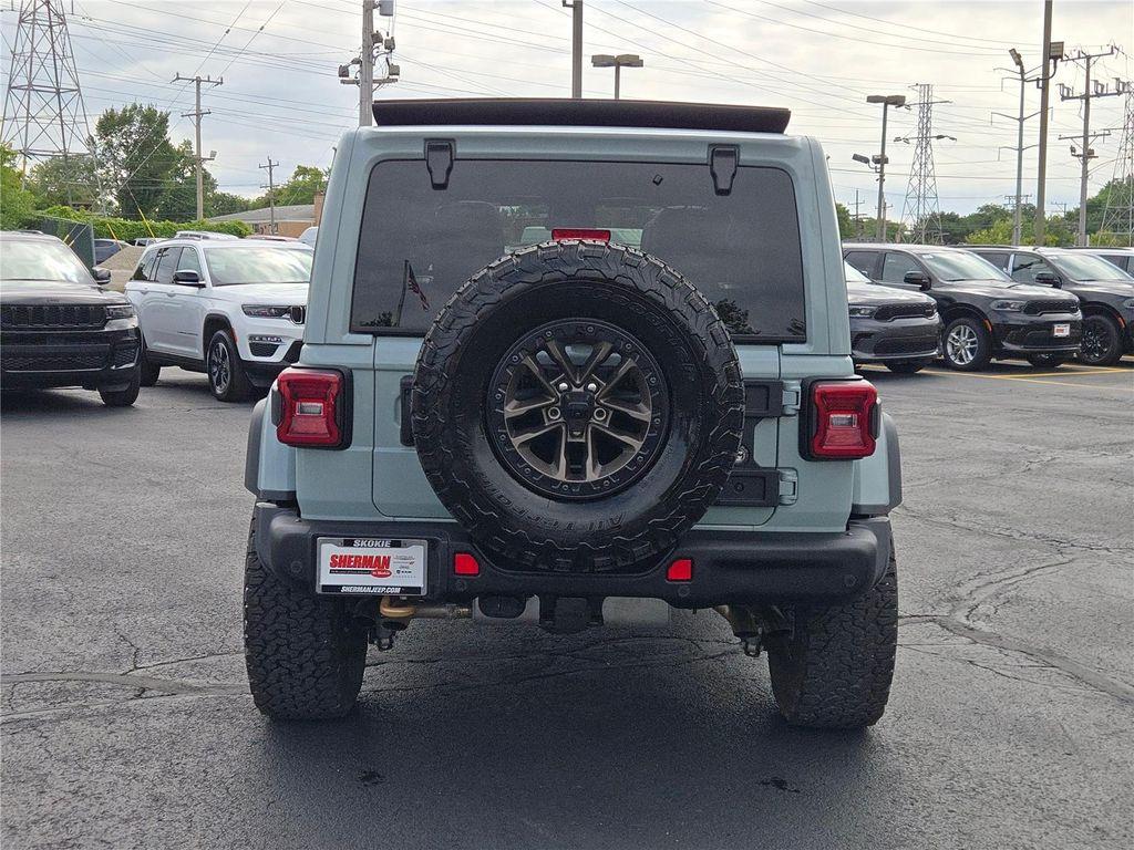 used 2024 Jeep Wrangler car, priced at $89,000
