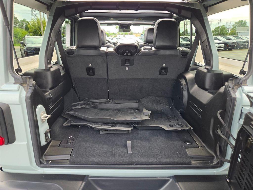 used 2024 Jeep Wrangler car, priced at $89,000