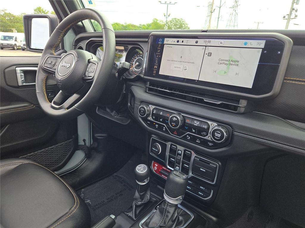 used 2024 Jeep Wrangler car, priced at $89,000