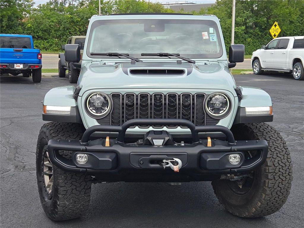used 2024 Jeep Wrangler car, priced at $89,000