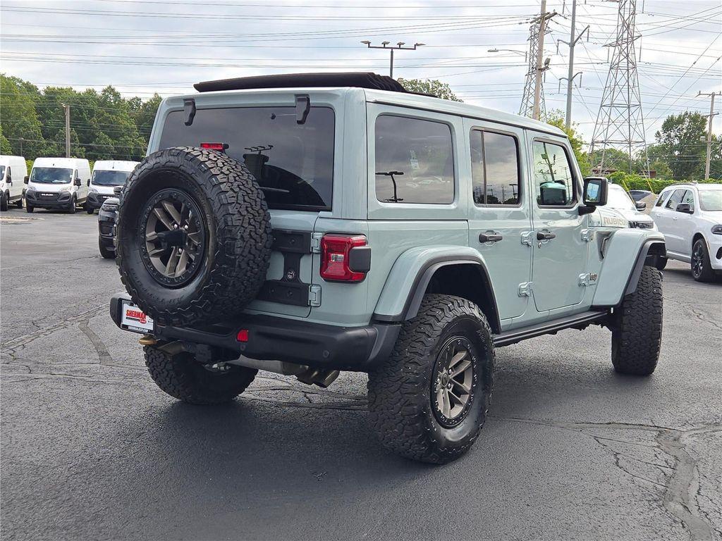 used 2024 Jeep Wrangler car, priced at $89,000