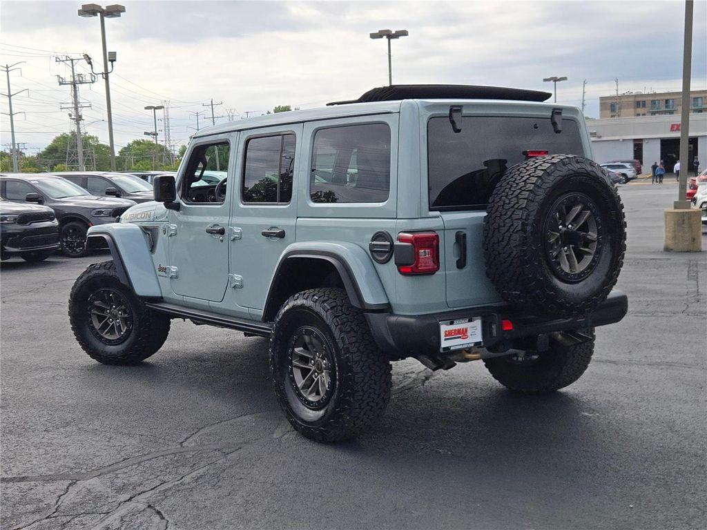 used 2024 Jeep Wrangler car, priced at $89,000