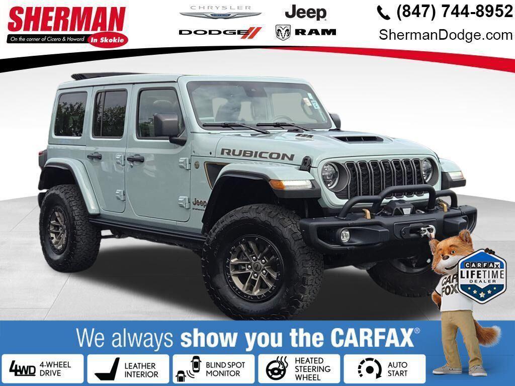 used 2024 Jeep Wrangler car, priced at $89,000
