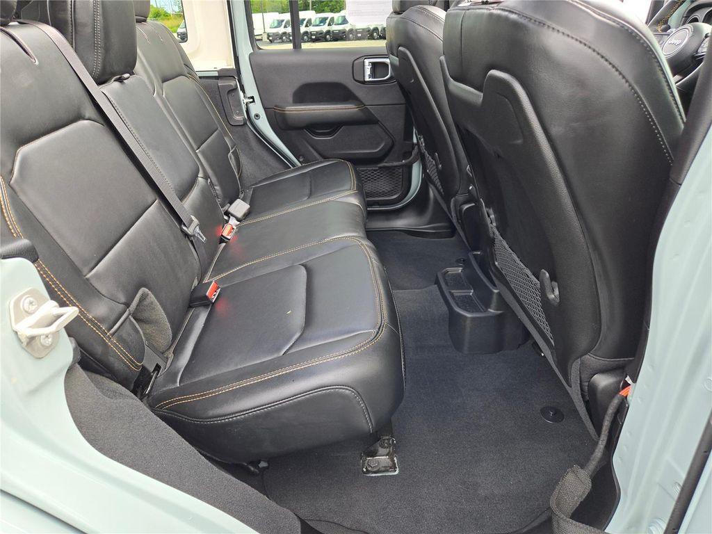 used 2024 Jeep Wrangler car, priced at $89,000