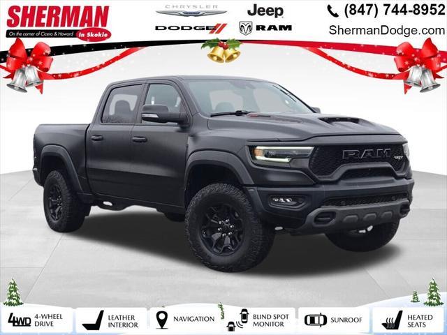 used 2022 Ram 1500 car, priced at $77,900