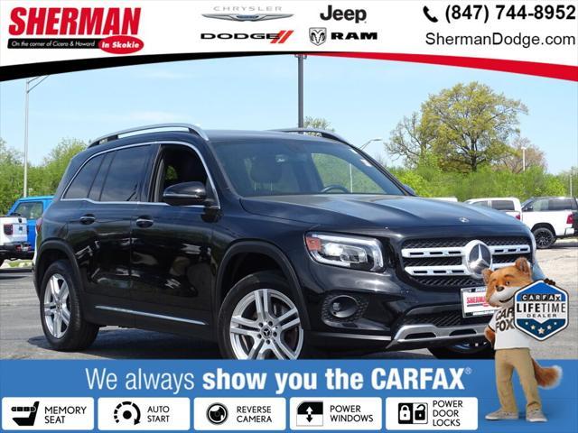 used 2020 Mercedes-Benz GLB 250 car, priced at $25,000