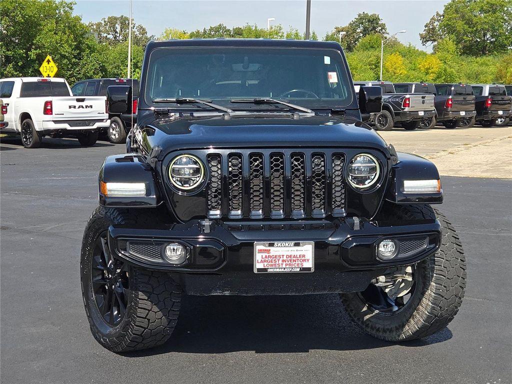 used 2021 Jeep Gladiator car, priced at $36,420
