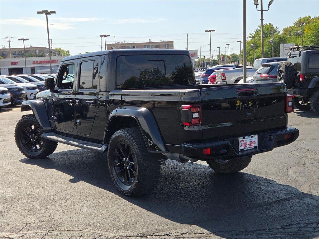 used 2021 Jeep Gladiator car, priced at $36,420