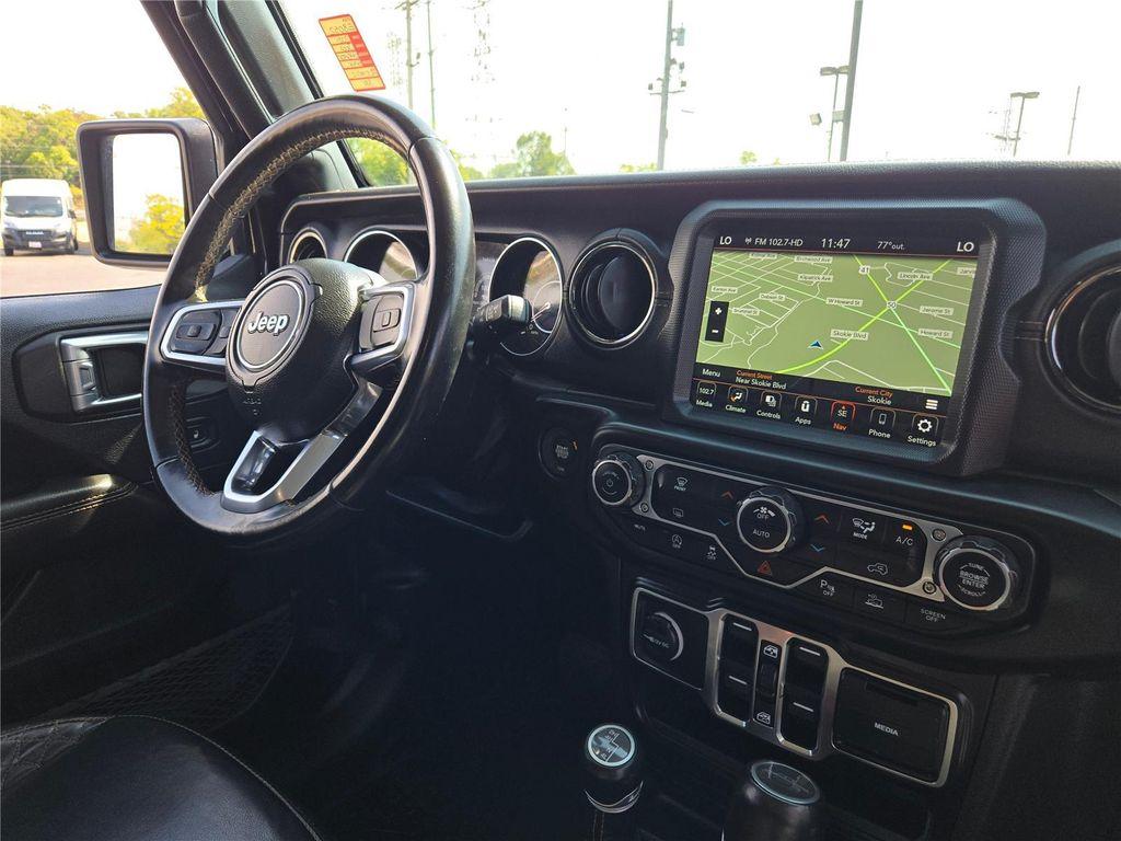 used 2021 Jeep Gladiator car, priced at $36,420