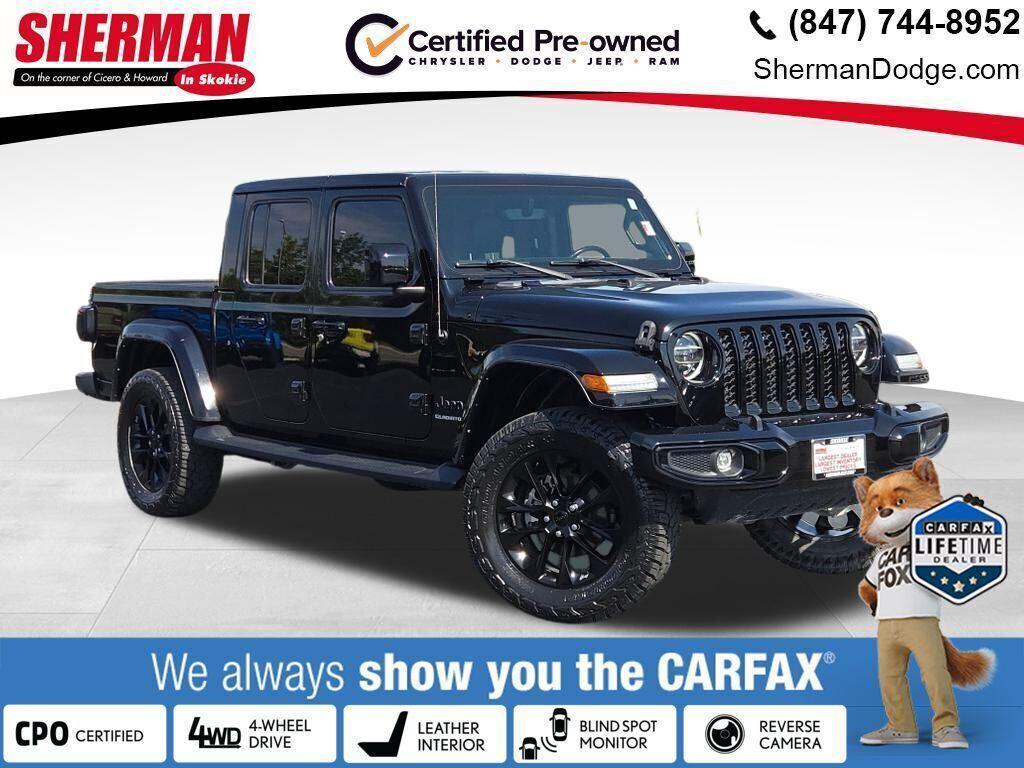 used 2021 Jeep Gladiator car, priced at $36,420