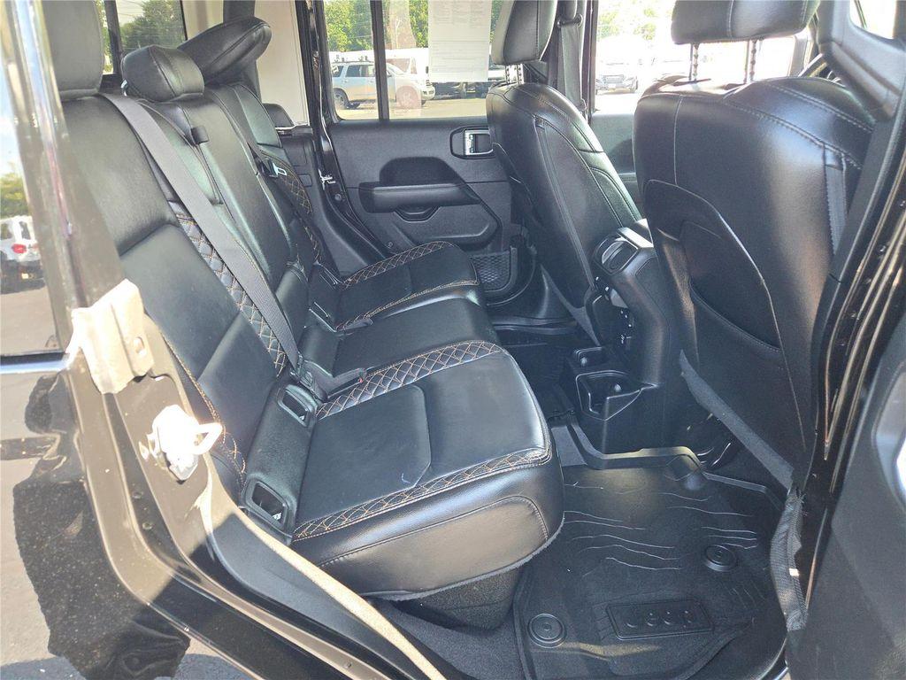 used 2021 Jeep Gladiator car, priced at $36,420