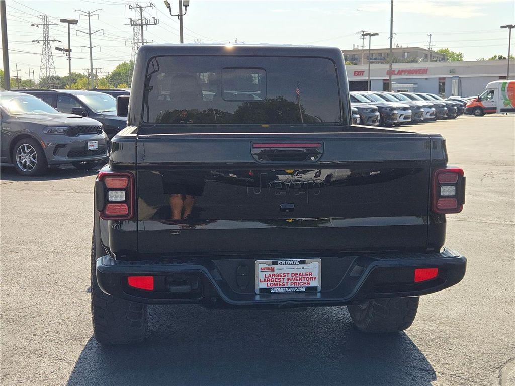 used 2021 Jeep Gladiator car, priced at $36,420