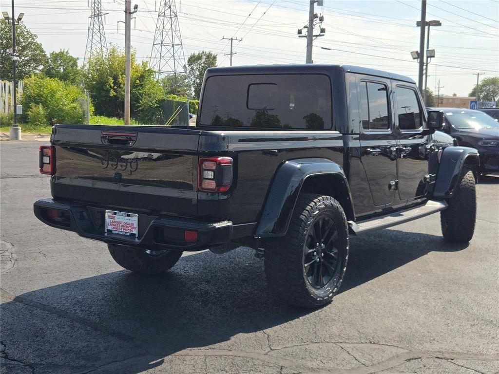 used 2021 Jeep Gladiator car, priced at $36,420
