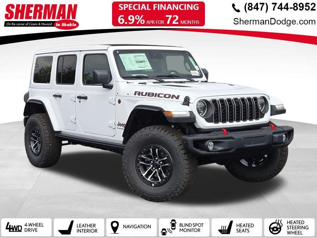 new 2025 Jeep Wrangler car, priced at $62,579