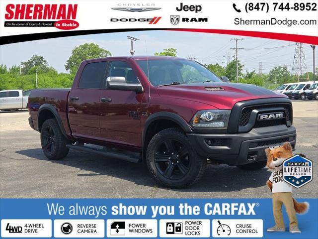 used 2021 Ram 1500 Classic car, priced at $32,000
