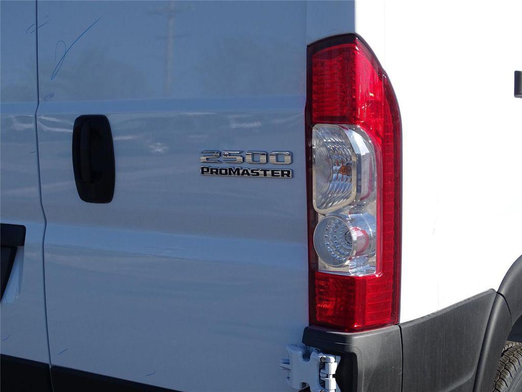 new 2025 Ram ProMaster 2500 car, priced at $39,150