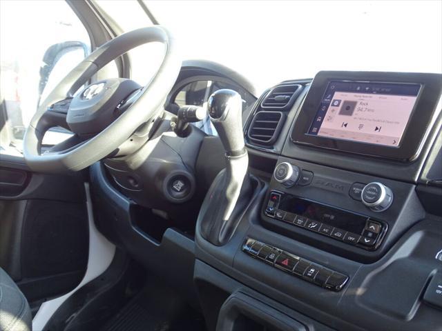 new 2025 Ram ProMaster 2500 car, priced at $47,650