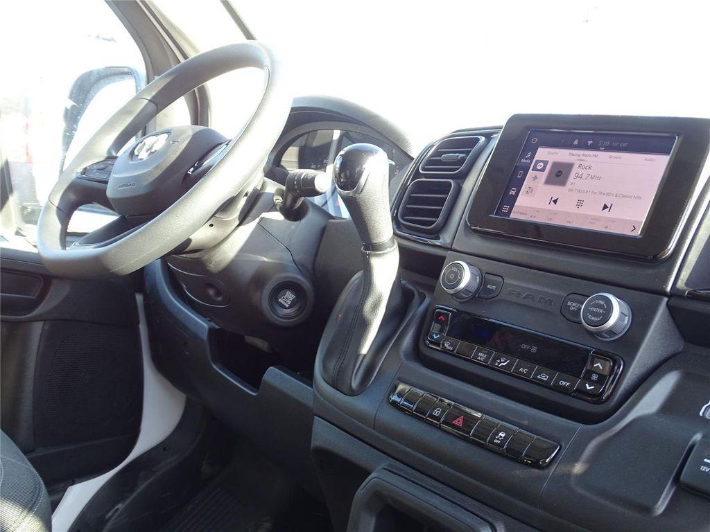 new 2025 Ram ProMaster 2500 car, priced at $39,150