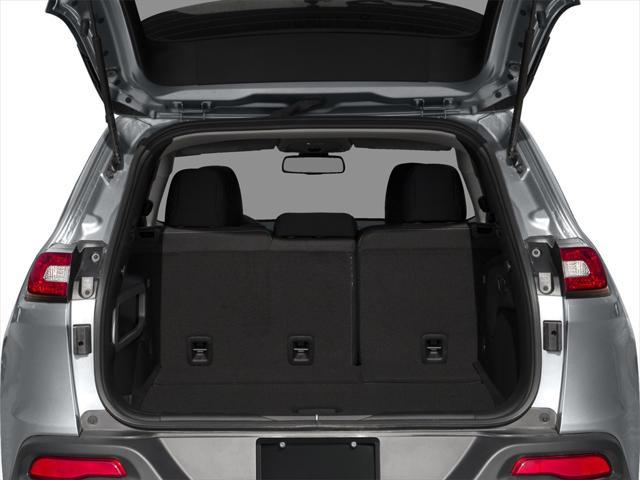 used 2016 Jeep Cherokee car, priced at $16,900